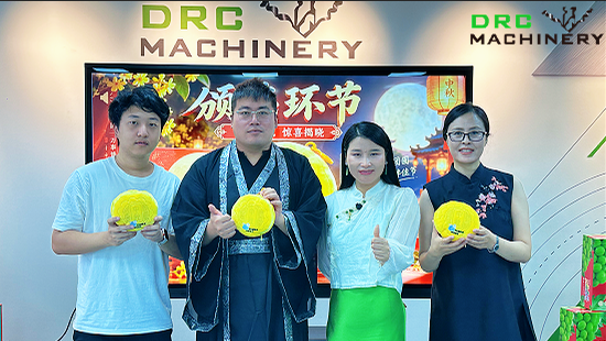 Победители командных игр DRC Machinery
