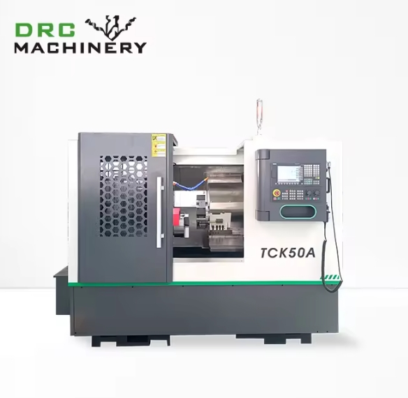 Токарный станок с ЧПУ TCK6340 с наклонной станиной