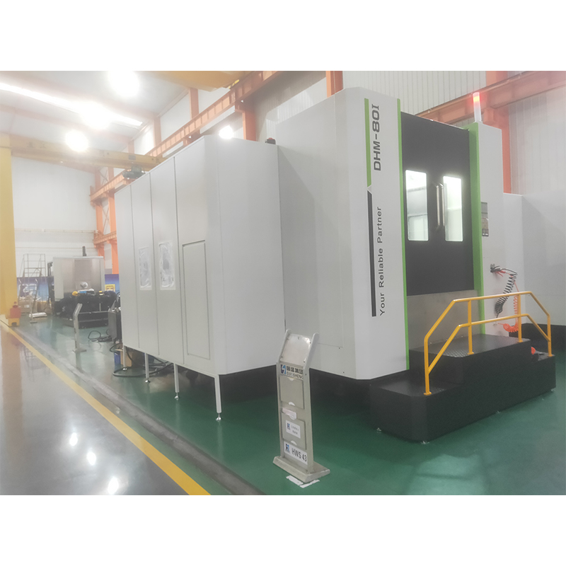 Centro di lavoro orizzontale DRC DHM80