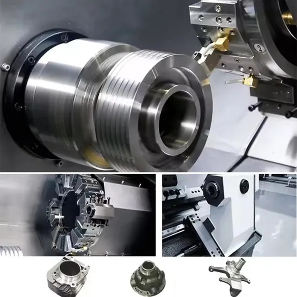 CK6150-2000mm CNC токарь: әрбір бөлшекте сенімділік пен өнімділік