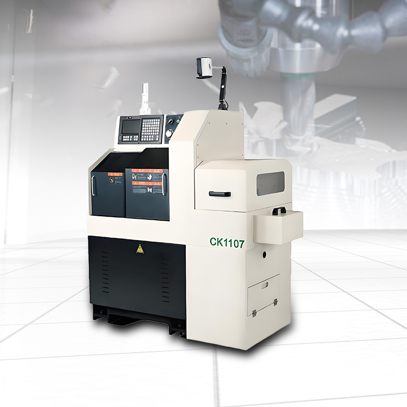 ماكينة CNC السويسرية CK1107: الاختيار عالي الدقة لمعالجة الأعمدة الرفيعة | داليان جمهورية الكونغو الديمقراطية الآلات