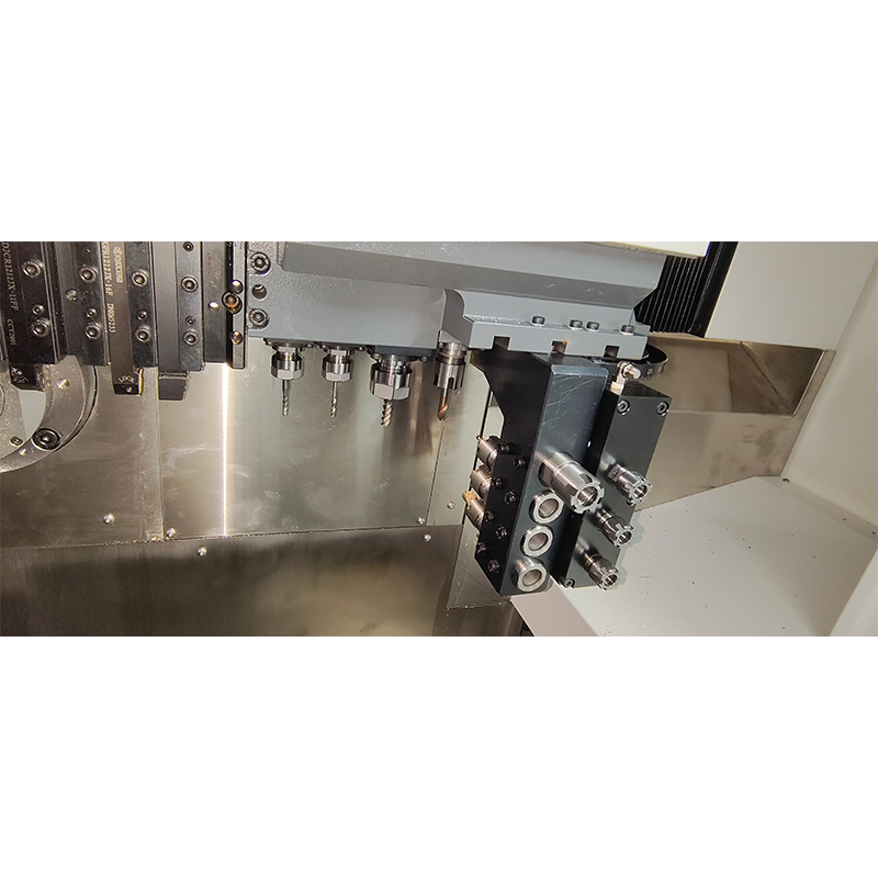 High precision Swiss lathe RC206