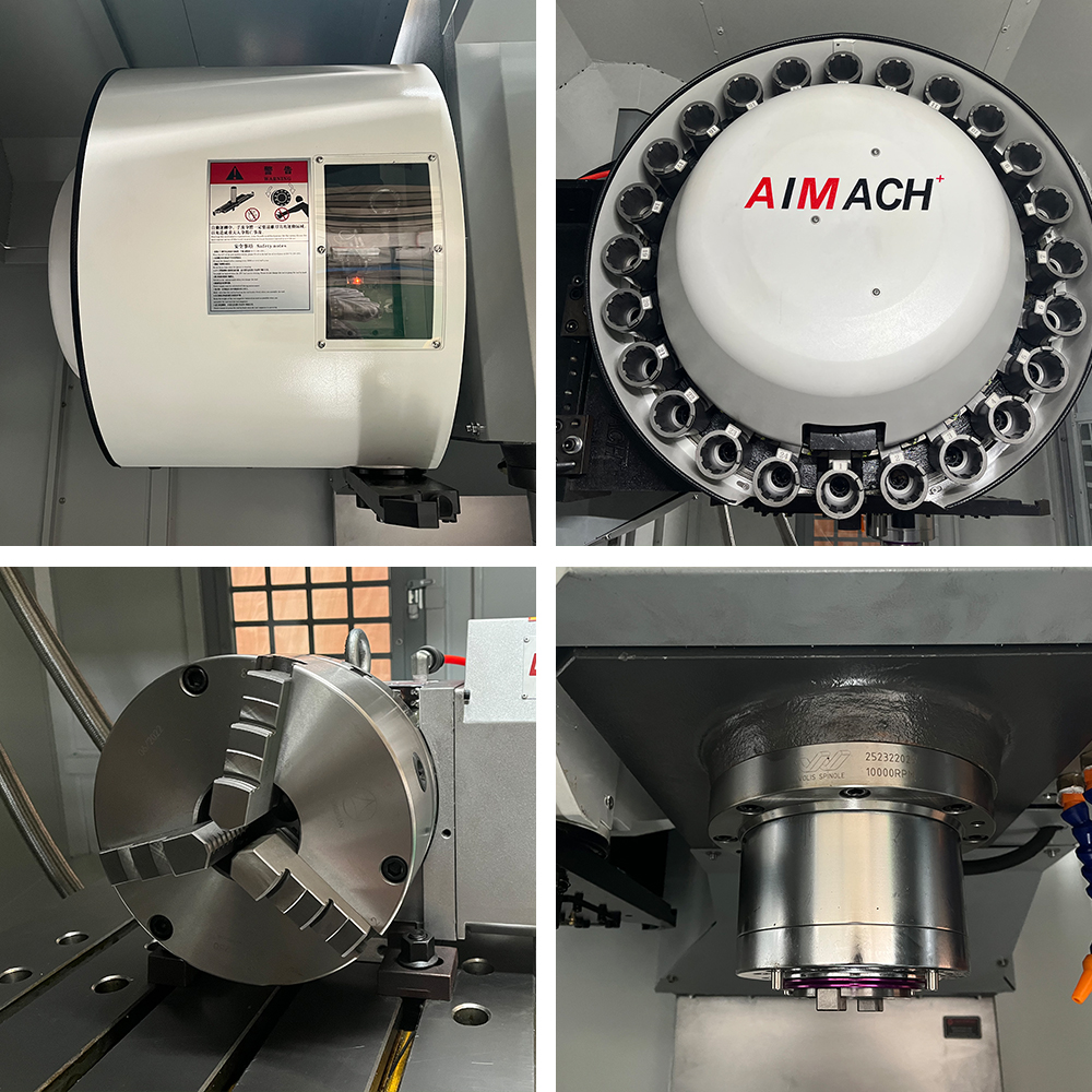 Centro de mecanizado vertical Cnc VMC850 de alta calidad VMC-850