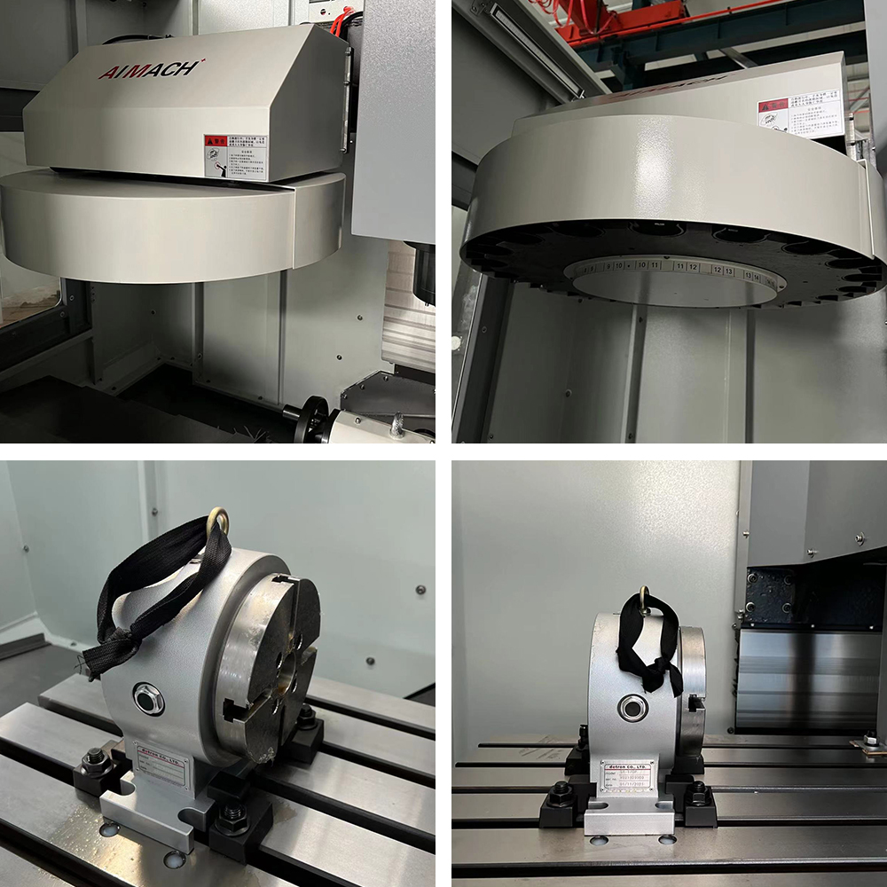 VMC640 Piccolo centro di lavoro CNC