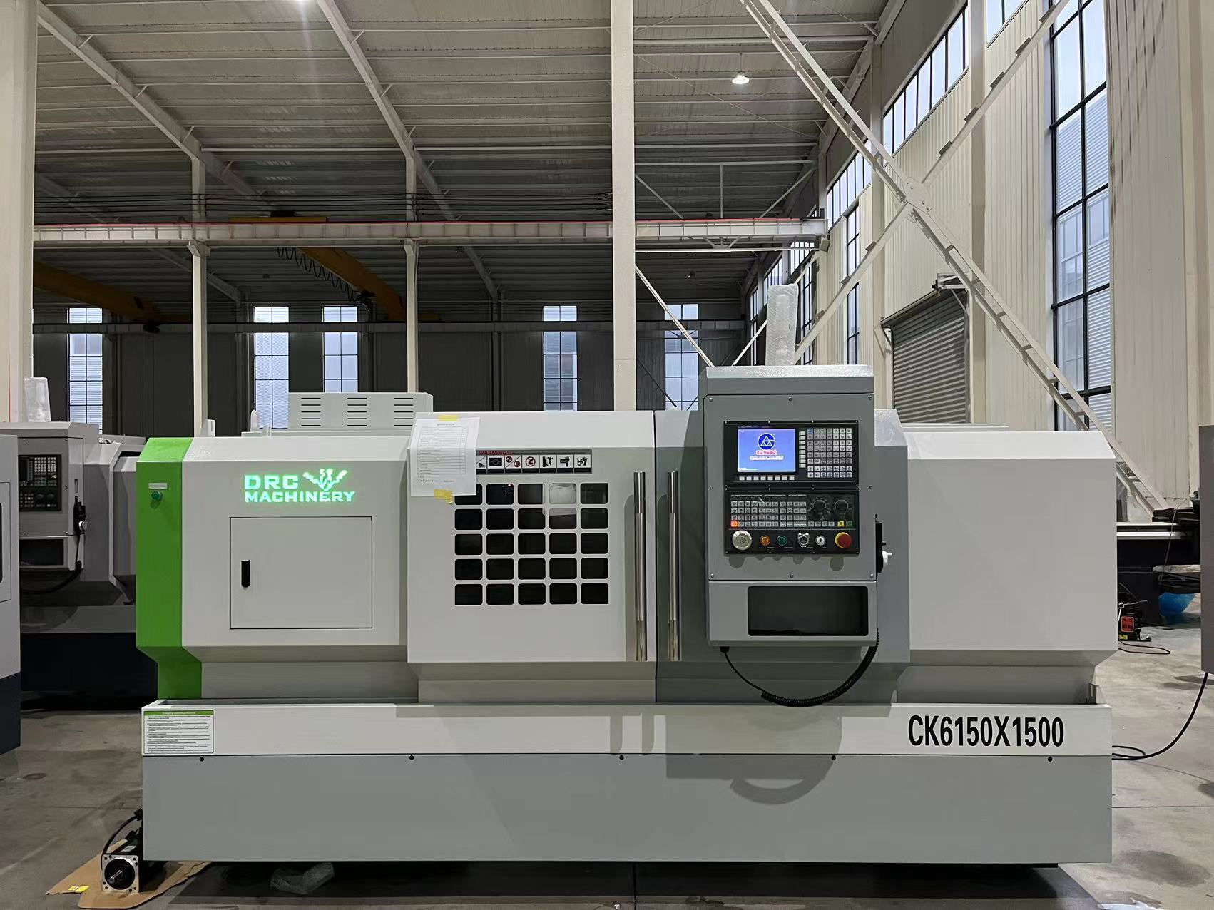 CK6150-2000mm CNC токарь: әрбір бөлшекте сенімділік пен өнімділік