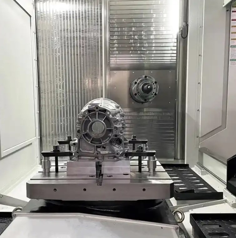HME125 горизонтальный обрабатывающий центр