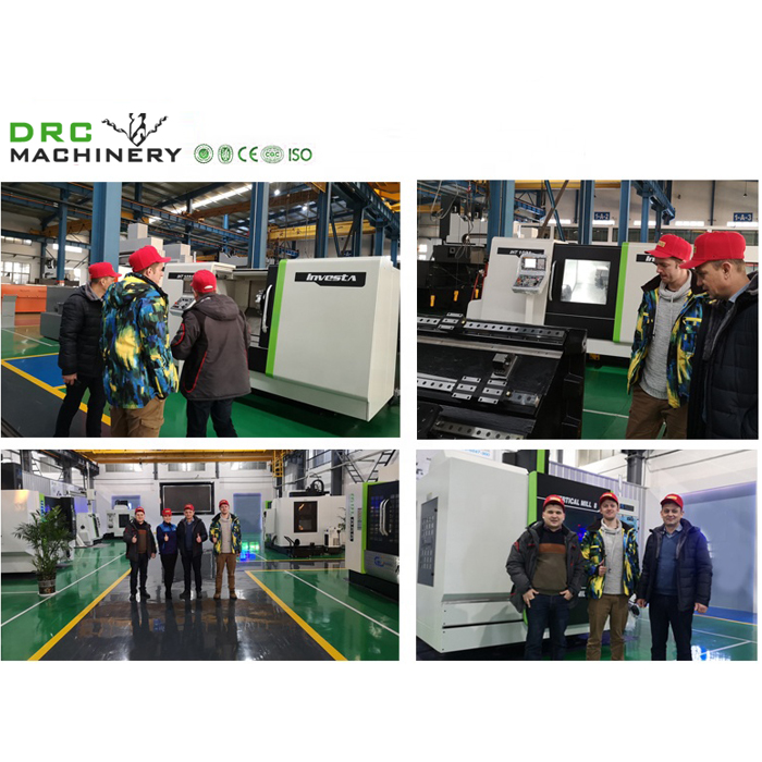 CT8 CNC бұрау 4 осьті әмбебап айналмалы орталық