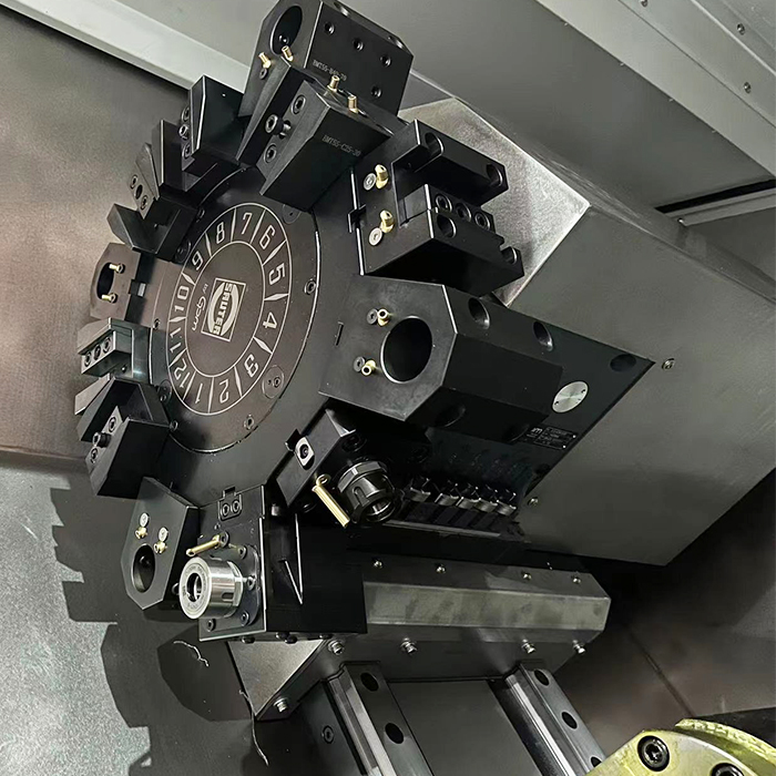 CT8 CNC бұрау 4 осьті әмбебап айналмалы орталық