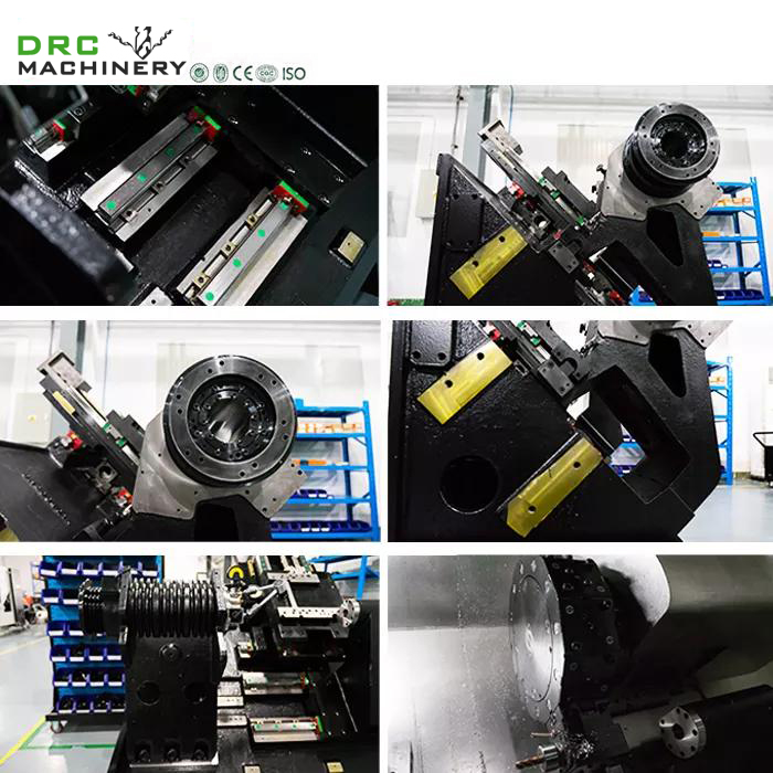CT8 CNC бұрау 4 осьті әмбебап айналмалы орталық