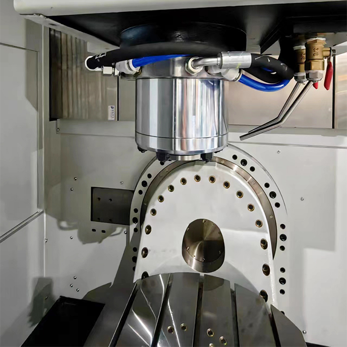 5 осьті өңдеу орталығы cnc фрезерлік станок