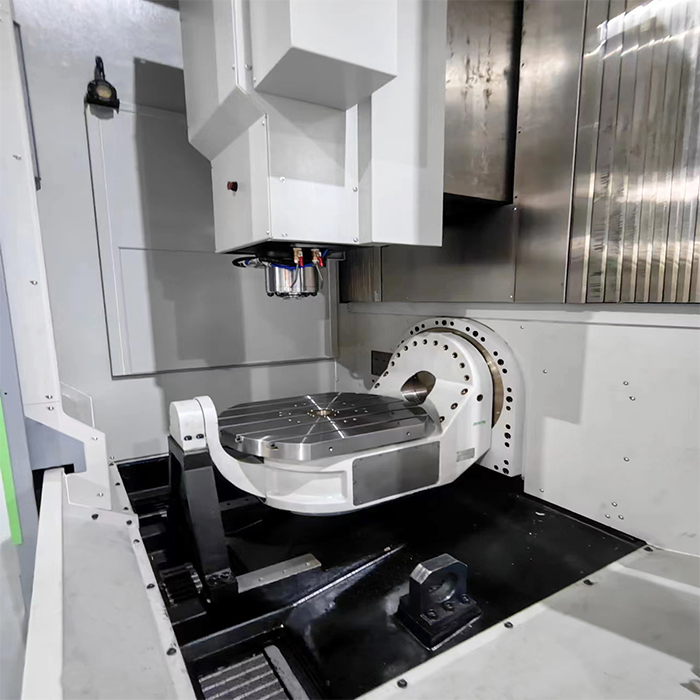 5 осьті өңдеу орталығы cnc фрезерлік станок