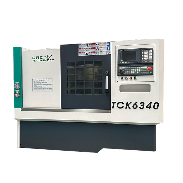 Токарний верстат з ЧПУ та похилою станиною TCK6340