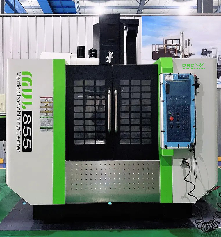 উল্লম্ব মেশিনিং সেন্টার DRC MVL855S: রাশিয়ায় ধাতব প্রক্রিয়াকরণের জন্য উচ্চ-নির্ভুলতা CNC সরঞ্জাম