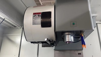 VMC1380 — конструкция и рабочая зона