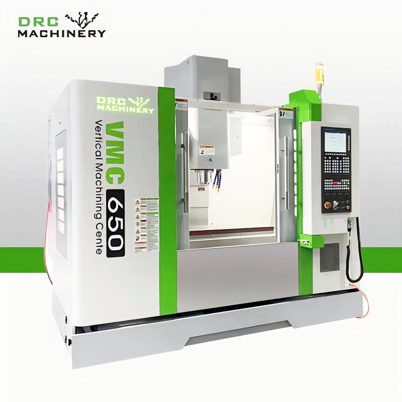 مركز التصنيع العمودي عالي الدقة VMC650 | آلة CNC آلات جمهورية الكونغو الديمقراطية