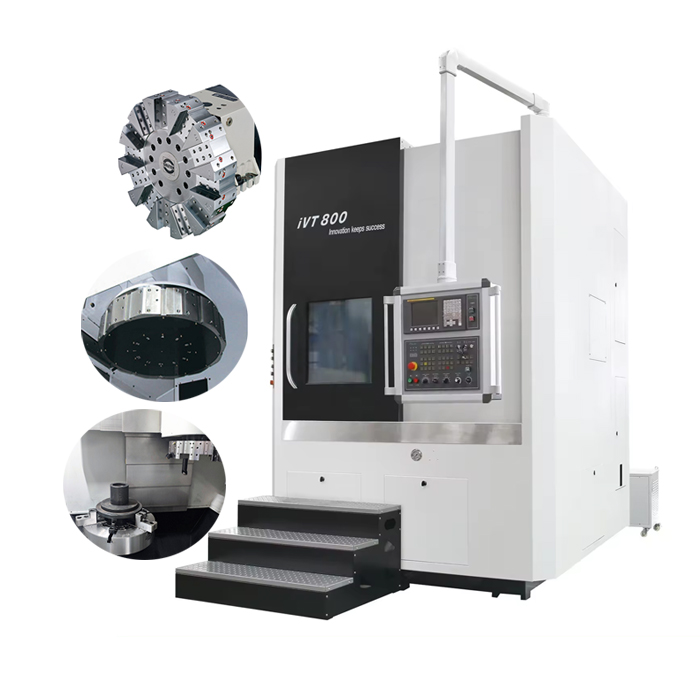 Tornio verticale di alta precisione VT800 – DRC Machinery