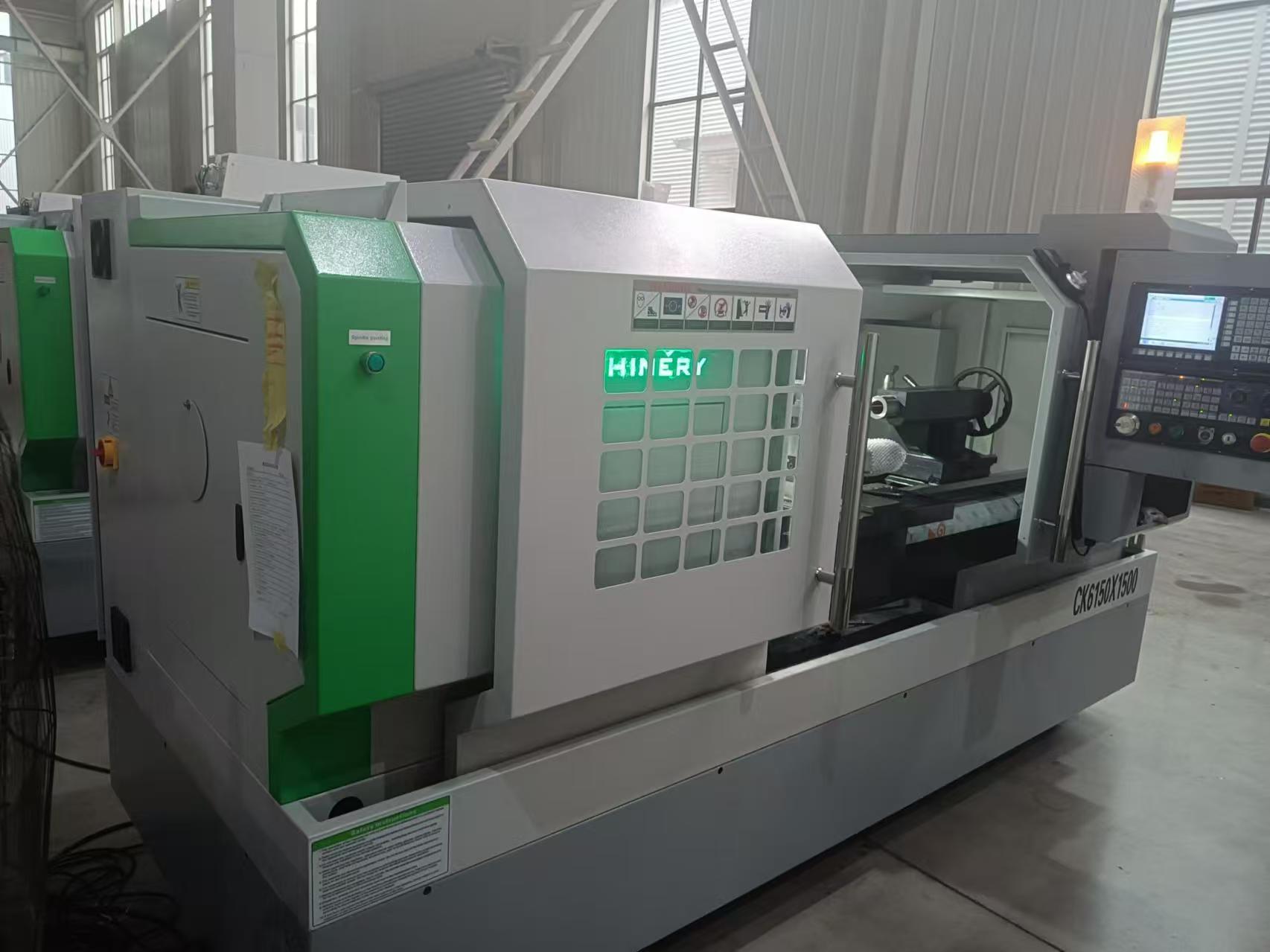 CK6150-2000mm CNC токарь: әрбір бөлшекте сенімділік пен өнімділік
