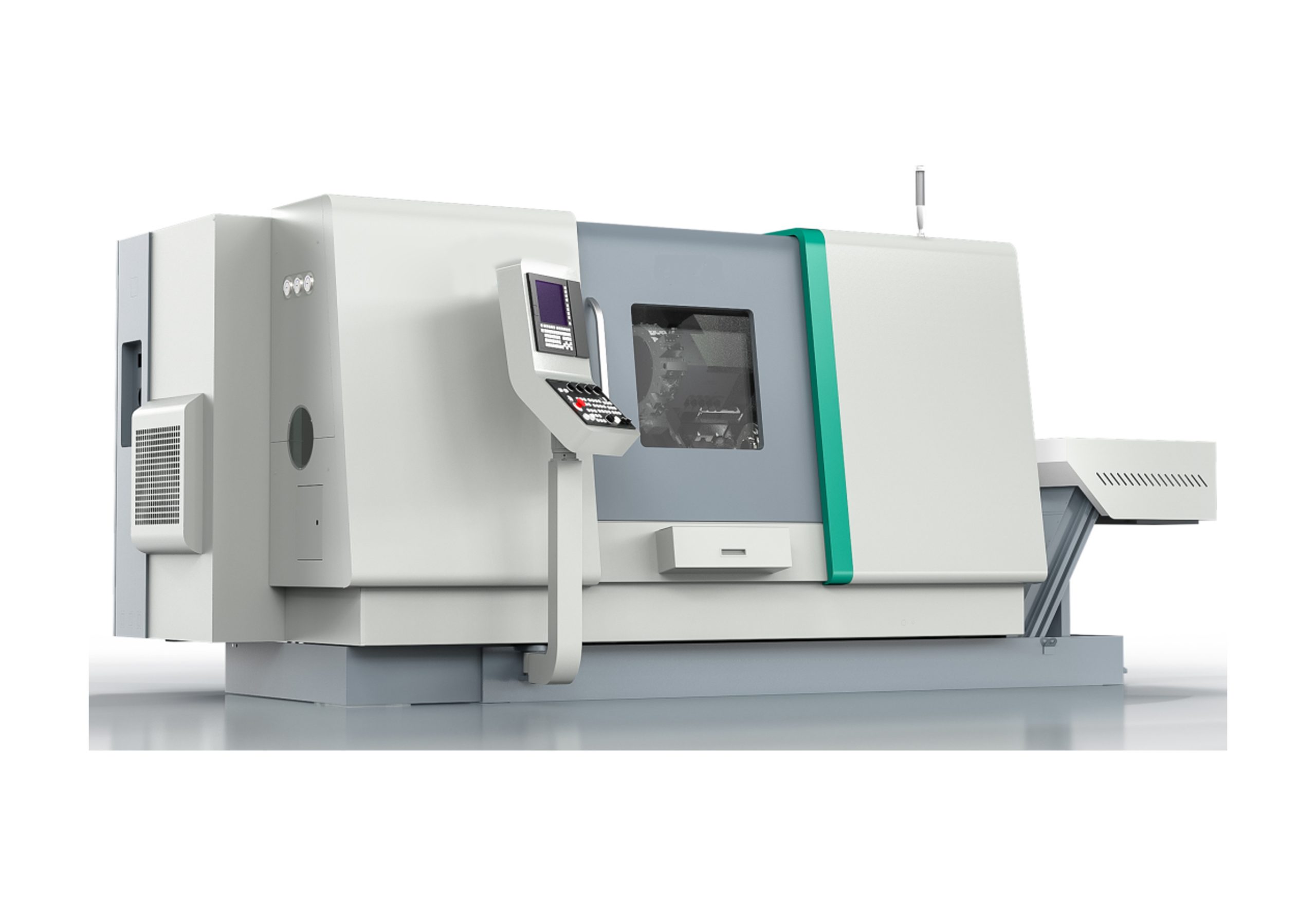 DRC CT5: Tornitura CNC FANUC universale a 4 assi: lavorazione ad alta precisione per l'industria