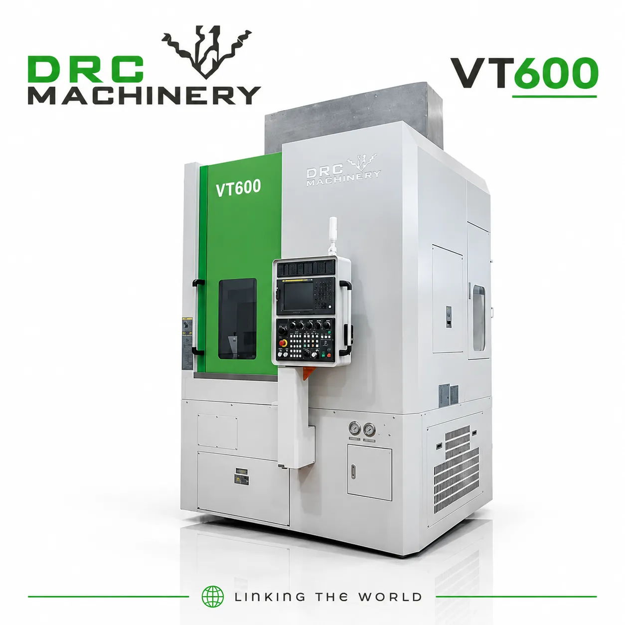 Вертикальный токарный станок VT600