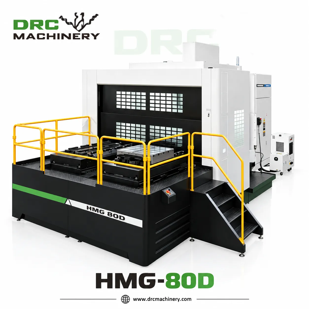Горизонтальный обрабатывающий центр HMG-80D