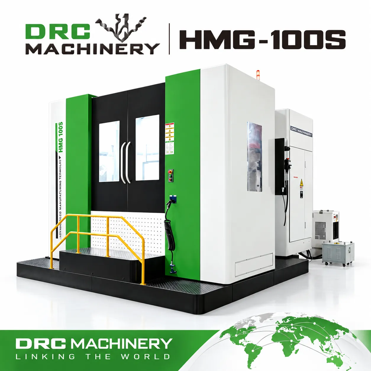 Горизонтальный обрабатывающий центр HMG-100S
