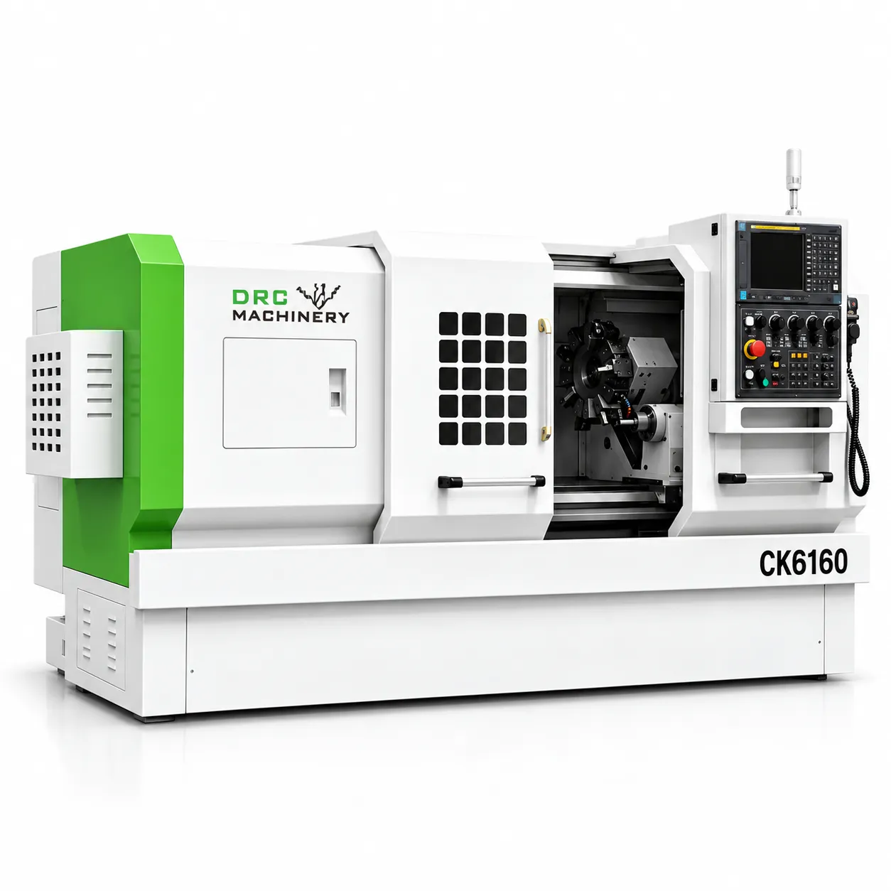 Горизонтальный токарный станок CK6160