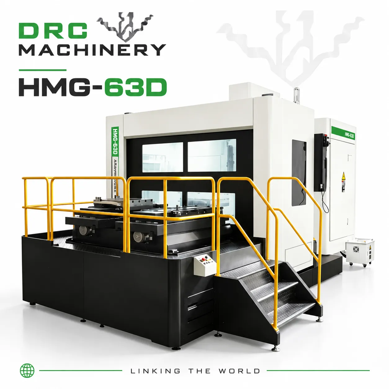 Горизонтальный обрабатывающий центр HMG-63D