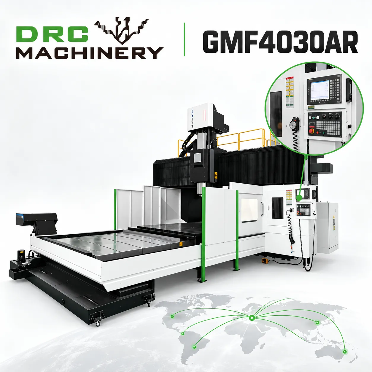 Портальный фрезерный центр GMF4030AR