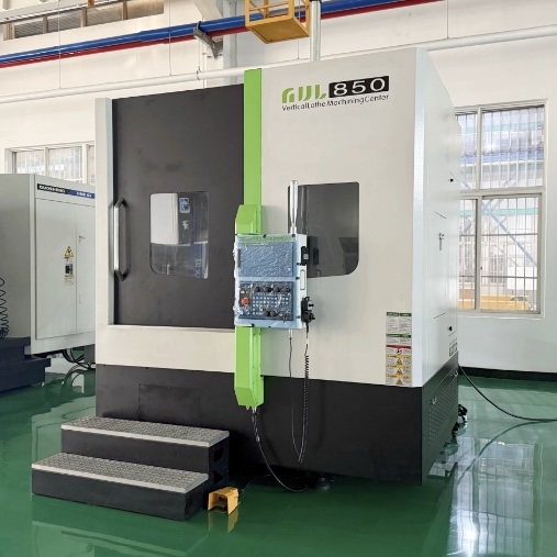 Mesin Bubut Vertikal CNC GVL850M: Pilihan Presisi Tinggi untuk Pengerjaan Logam di Rusia