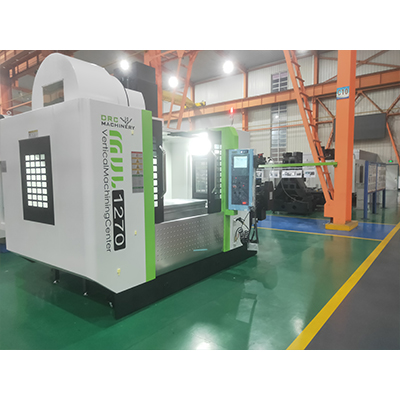 Centrum obróbcze pionowe CNC MVL1380 Fanuc | DRK