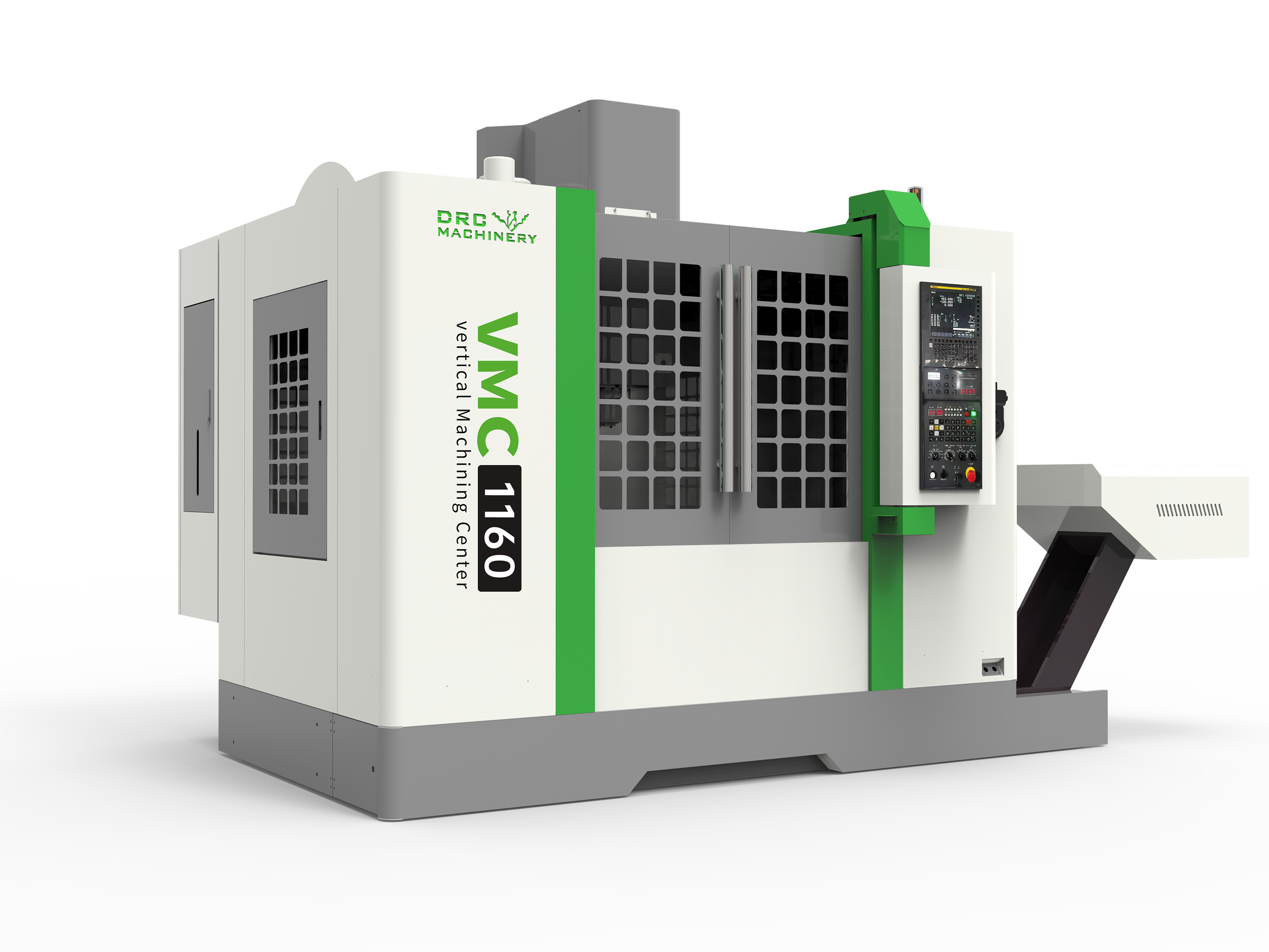 Macchine della serie VMC | Maggiore competitività del prodotto - RDC: fresatrici verticali CNC per lavorazioni ad alta precisione