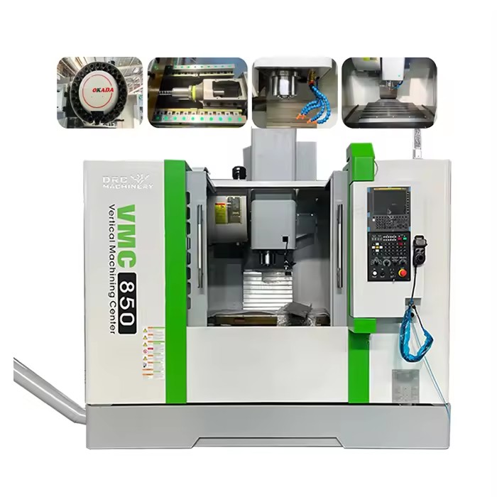 VMC855-VMC855 Centro di lavoro verticale ad alta precisione