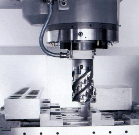 Centro di lavorazione stampi verticale ad alta velocità VM960