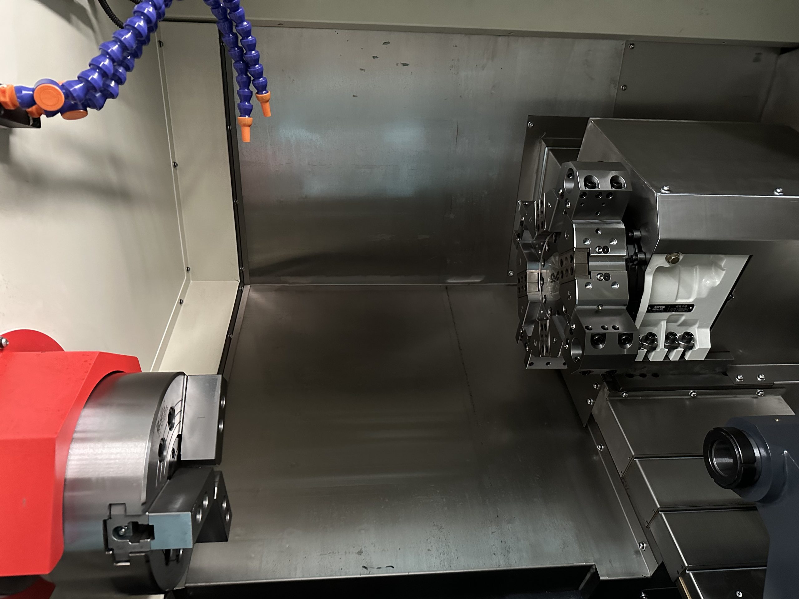 TCK50A CNC টিল্ট বেড লেদ