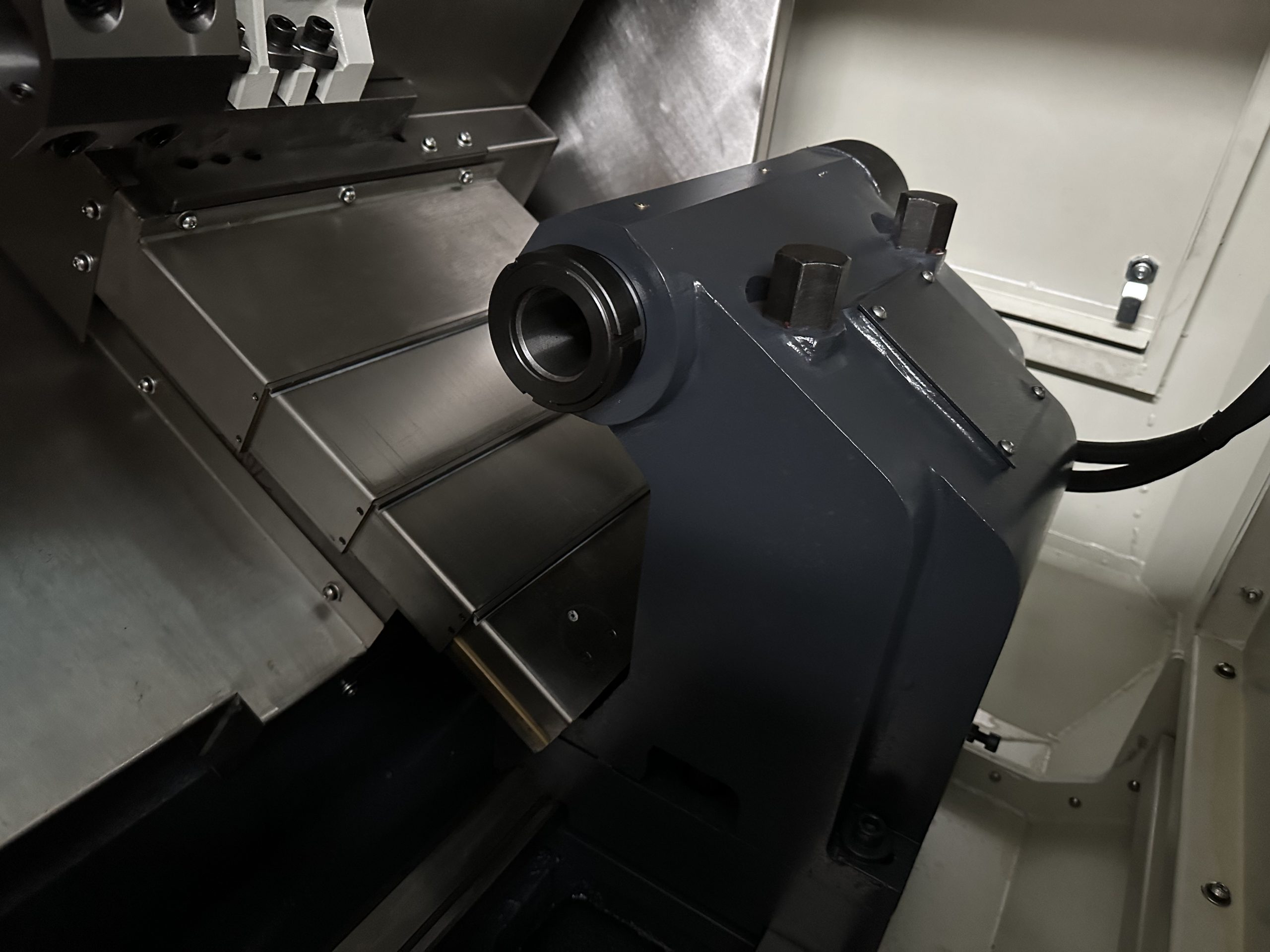 TCK50A CNC টিল্ট বেড লেদ
