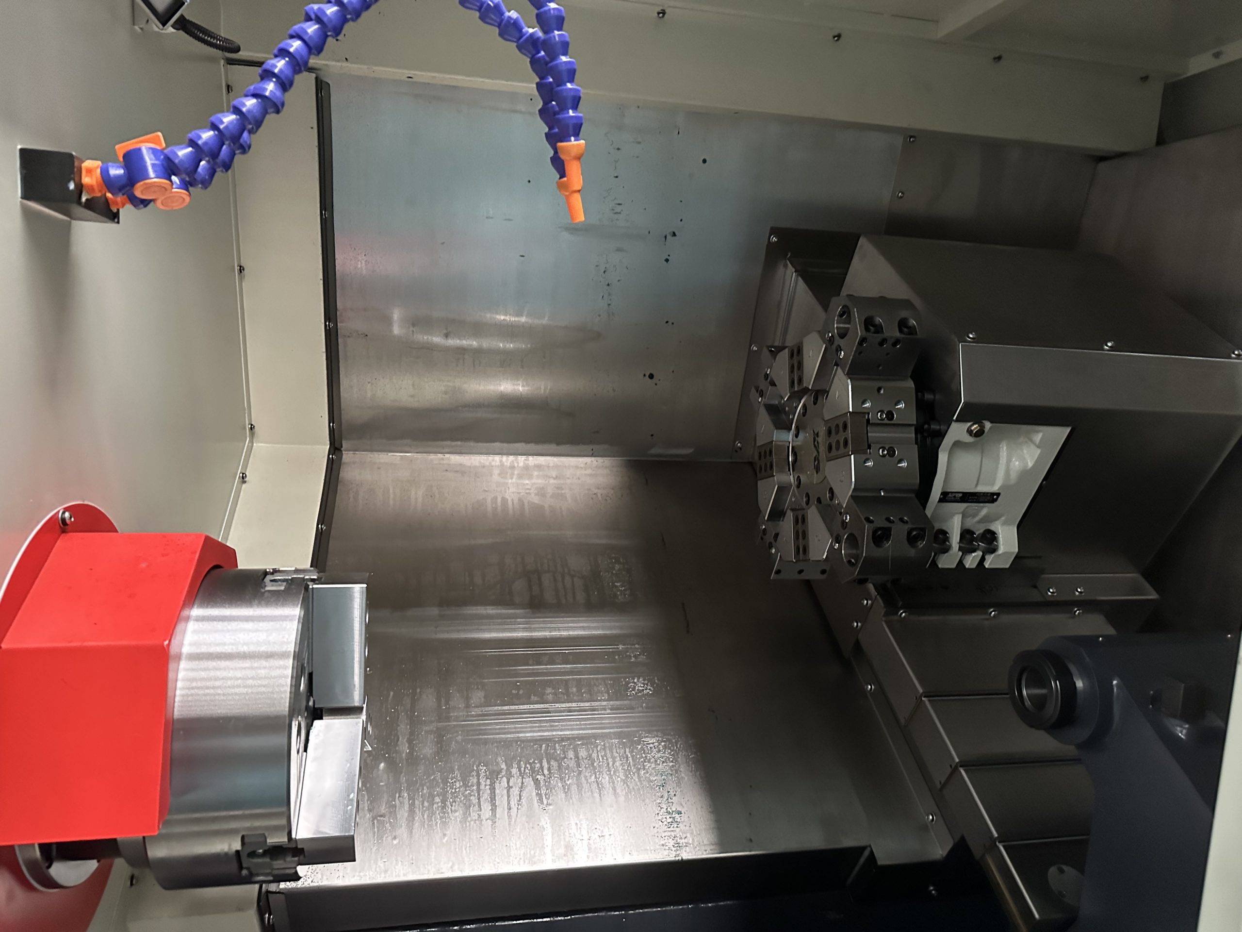 TCK50A CNC টিল্ট বেড লেদ