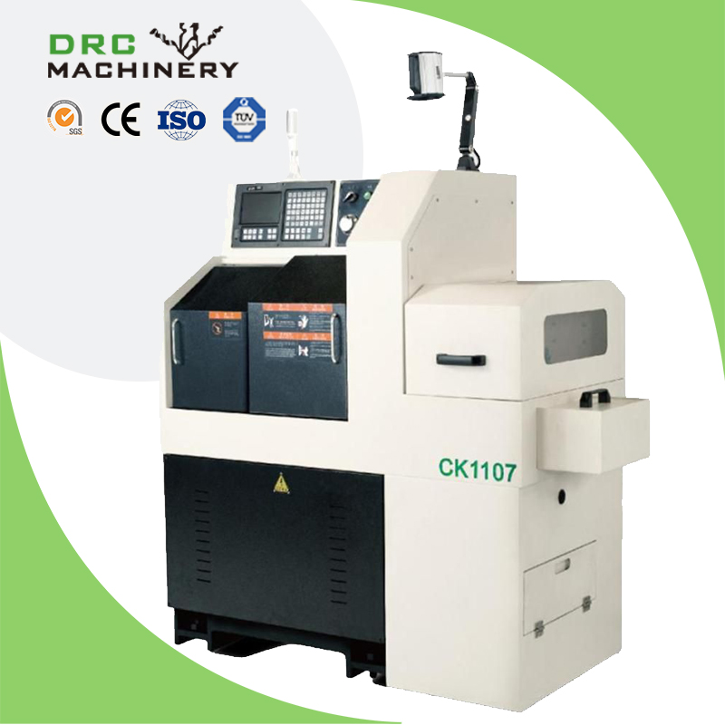 Macchina CNC svizzera CK1107: la scelta di alta precisione per la lavorazione di alberi sottili | Macchinari della RDC di Dalian