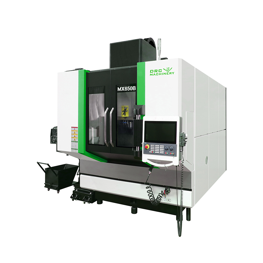 MX650B: Nuovo banco di lavoro verticale a 5 assi: la soluzione per lavorazioni complesse e di alta precisione dalla DRC