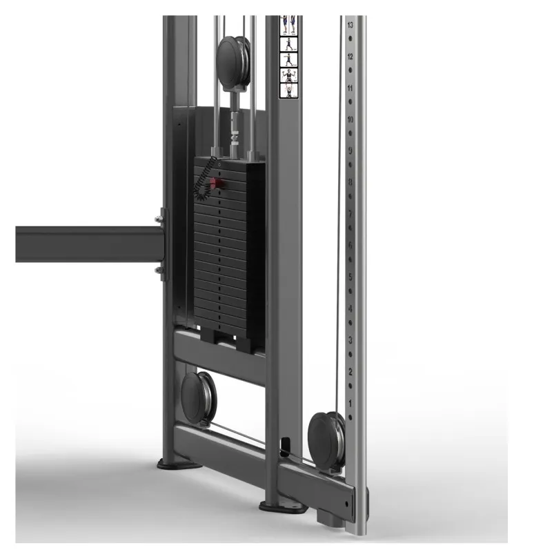 FM-1001 Двойной регулируемый шкив