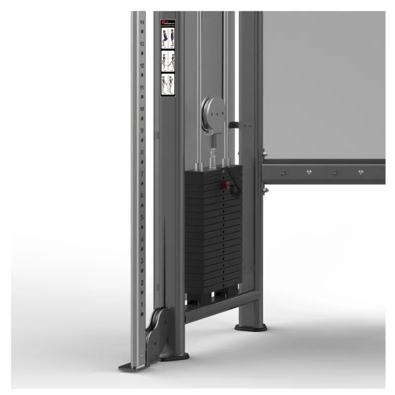 FM-1002 Двойной регулируемый шкив