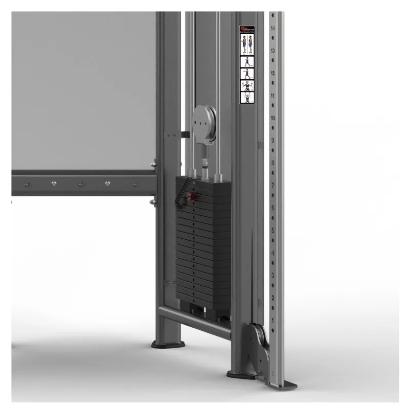 FM-1002 Двойной регулируемый шкив