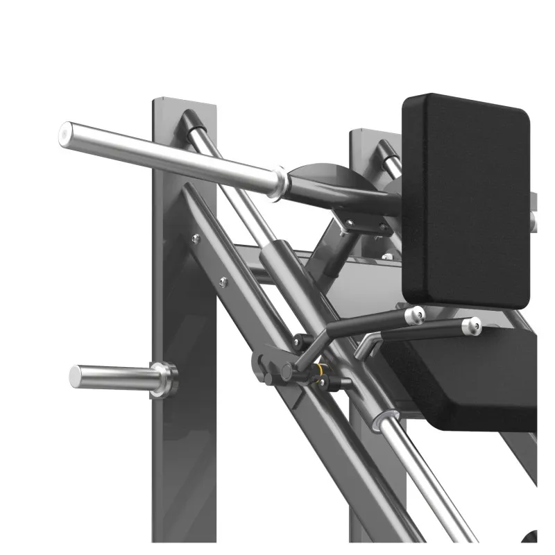 FM-1024E Приседания со штангой
