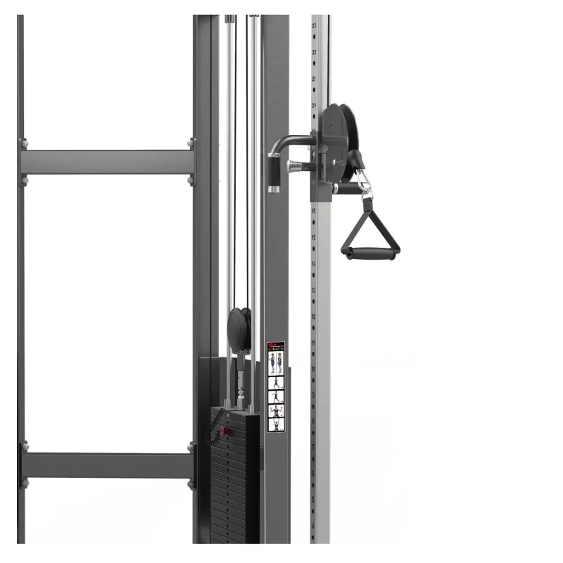 FM-2001 Двойной регулируемый шкив