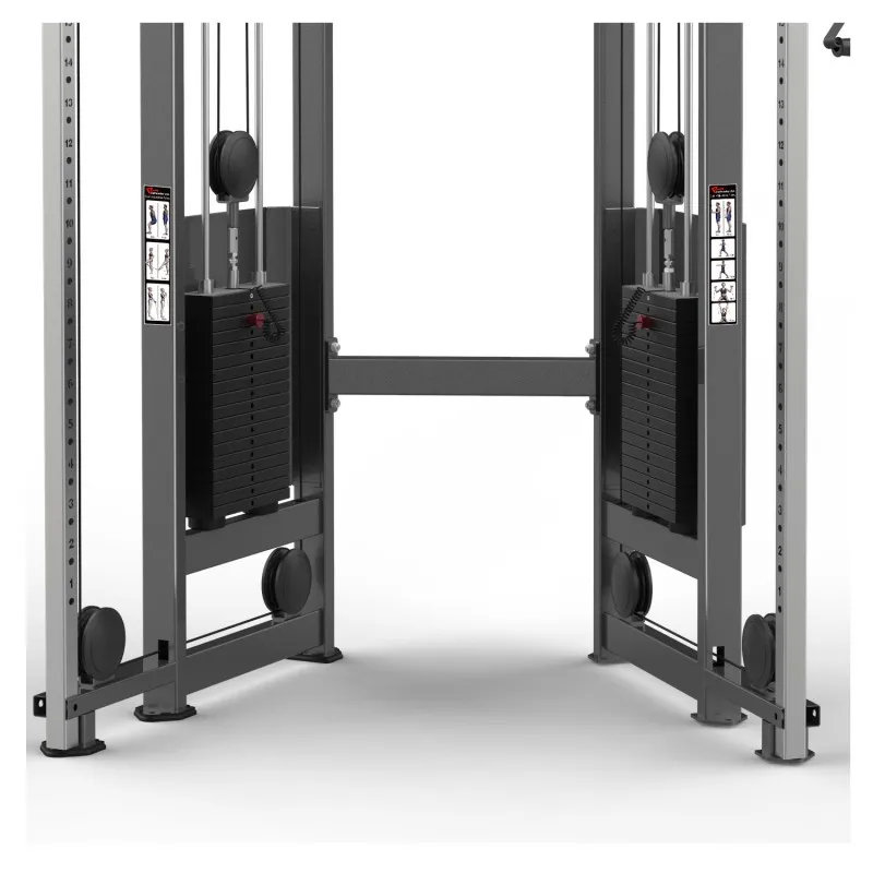 Кроссовер тренажер для мышц – новый тренд в фитнесе