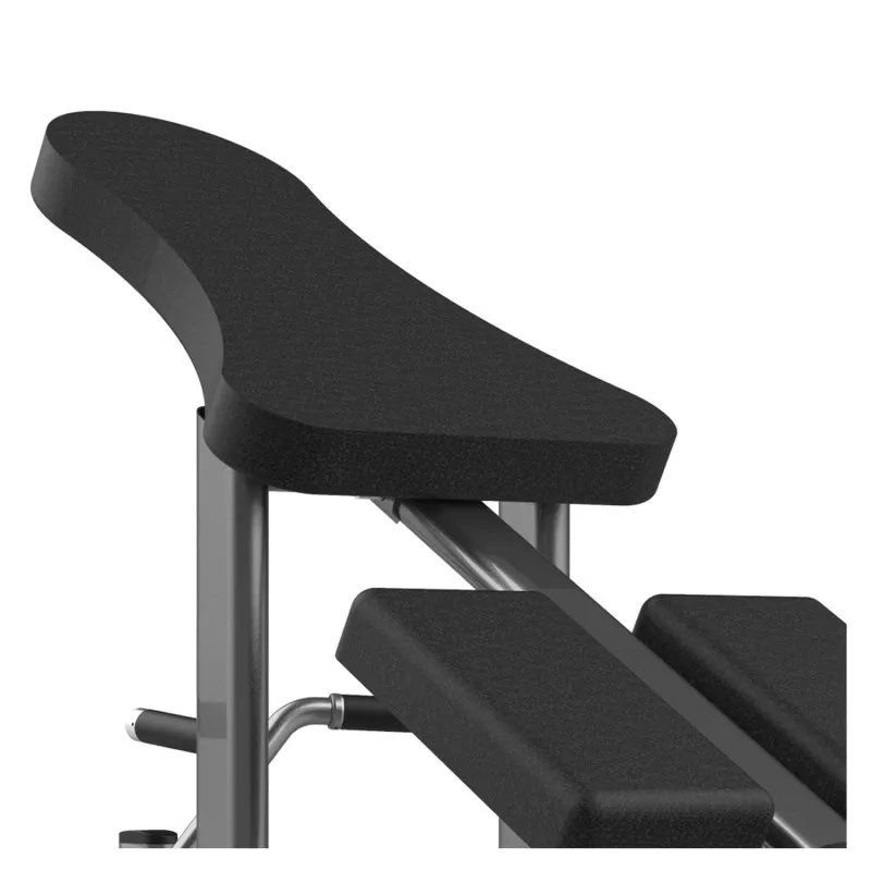 FW-1011 (Lying T-Bar Row) Гребля на т-образной перекладине лежа