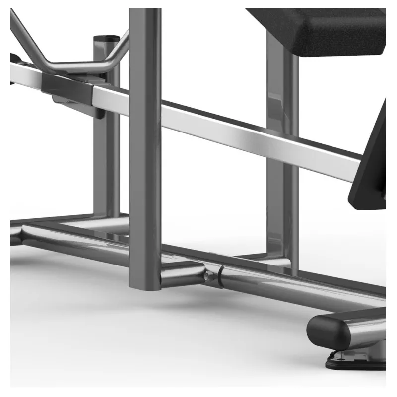 FW-1011 (Lying T-Bar Row) Гребля на т-образной перекладине лежа