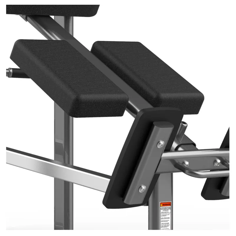 FW-1011 (Lying T-Bar Row) Гребля на т-образной перекладине лежа