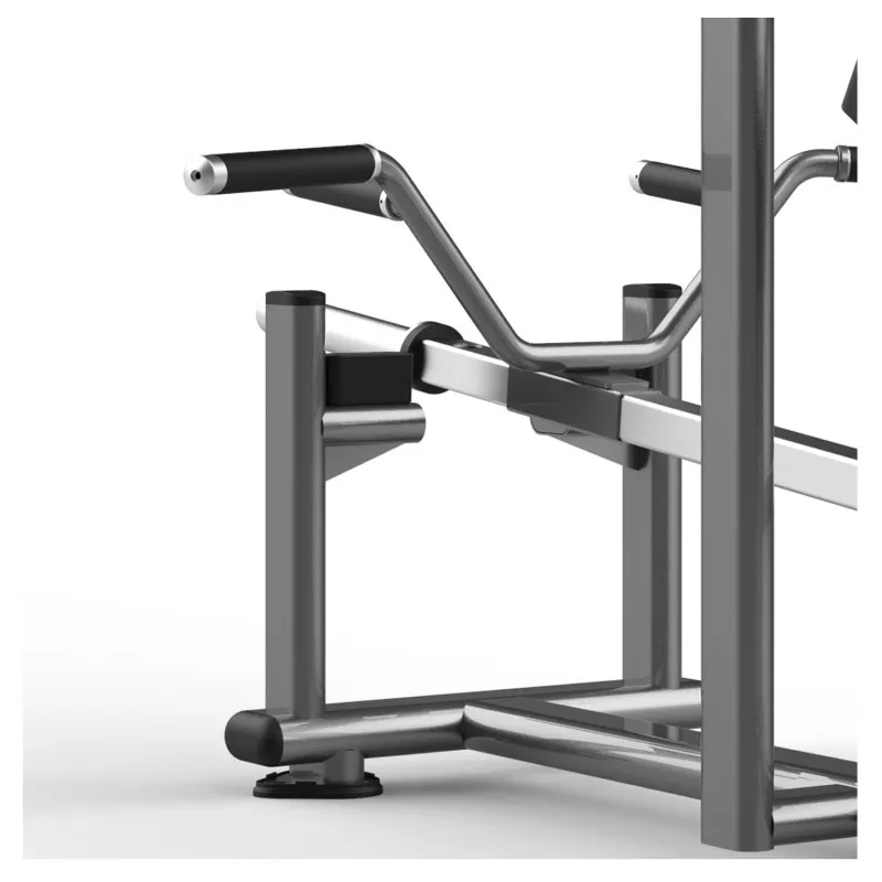 FW-1011 (Lying T-Bar Row) Гребля на т-образной перекладине лежа