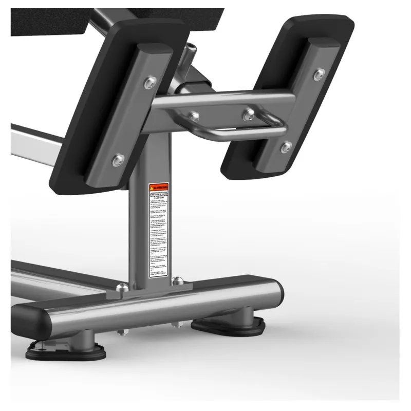 FW-1011 (Lying T-Bar Row) Гребля на т-образной перекладине лежа