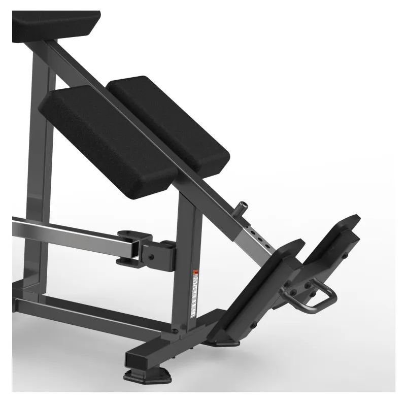 FW-2011 (Lying T-Bar Row) Гребля на т-образной перекладине лежа